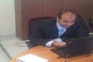صورة المؤلف إبراهيم السعيد